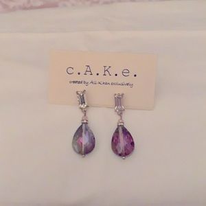 Women’s drop earrings by c.A.K.e.